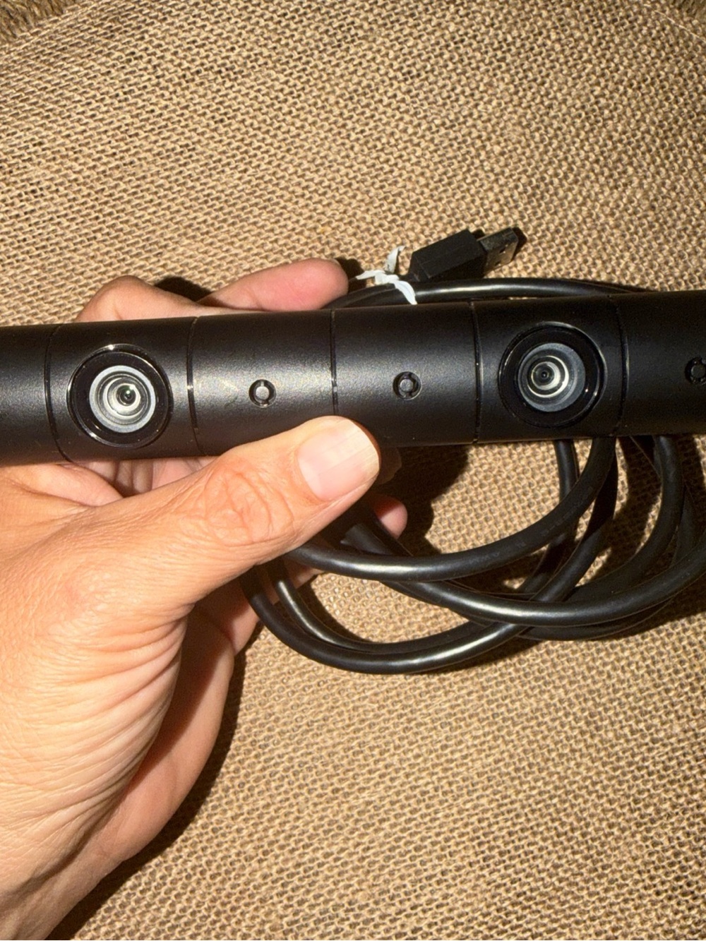Sony Black PlayStation 4 camera black CUH-ZEY2
